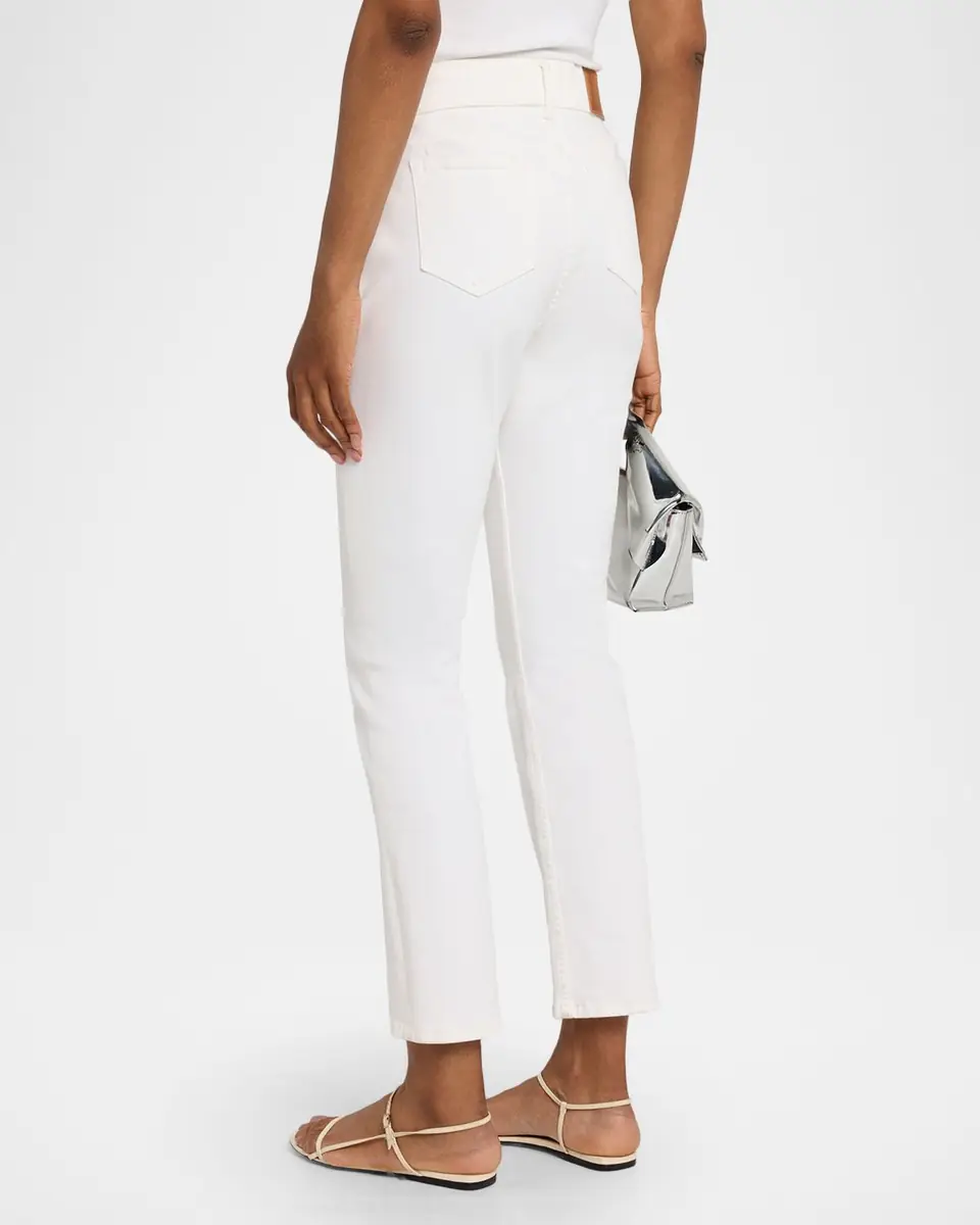Lafayette 148 New York High Rise Straight Ankle Reeve Jean | Thumbnail 3 Lafayette 148 New York High Rise Straight Ankle Reeve Jean | Thumbnail 3