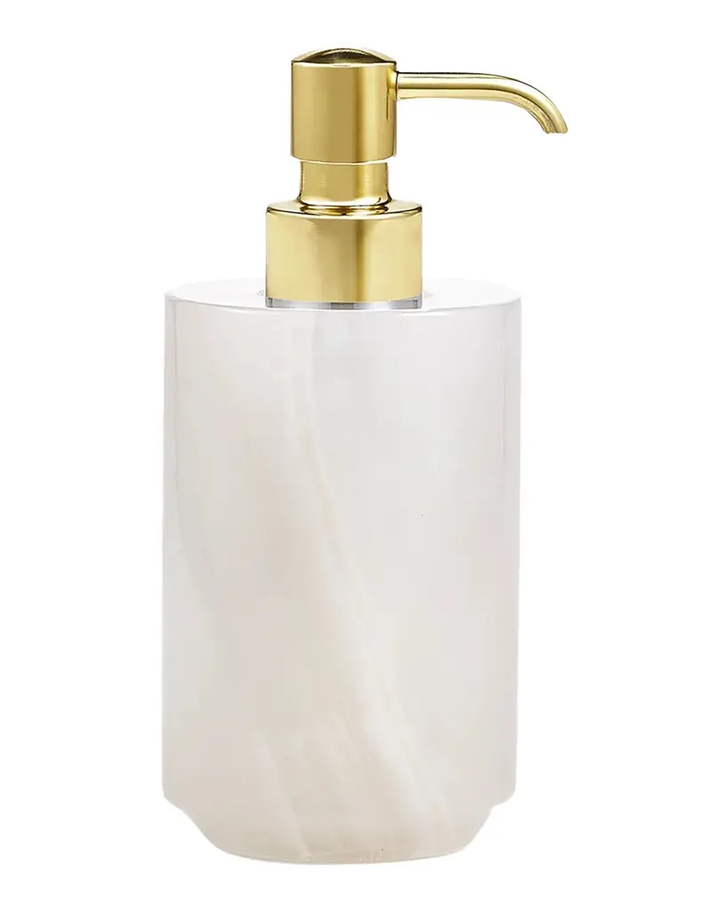 Labrazel Hielo Pump Dispenser with Polished Nickel Pump | Image 1 Labrazel Hielo Pump Dispenser with Polished Nickel Pump | Image 1