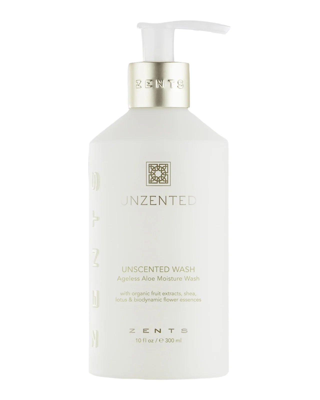Zents 10 oz. Unzented Ageless Aloe Moisture Wash