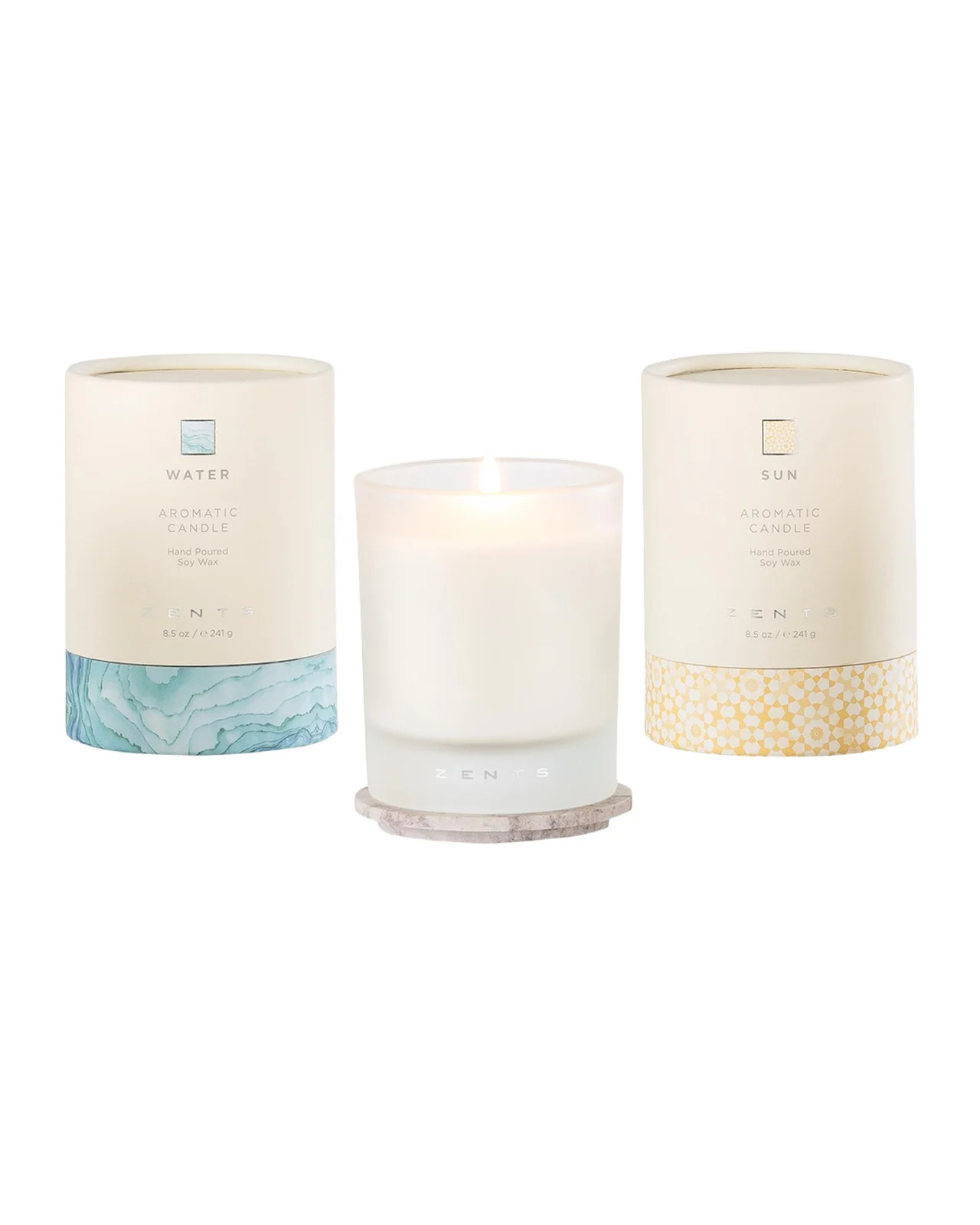 Zents Fresh Bespoke Candle, 241 g