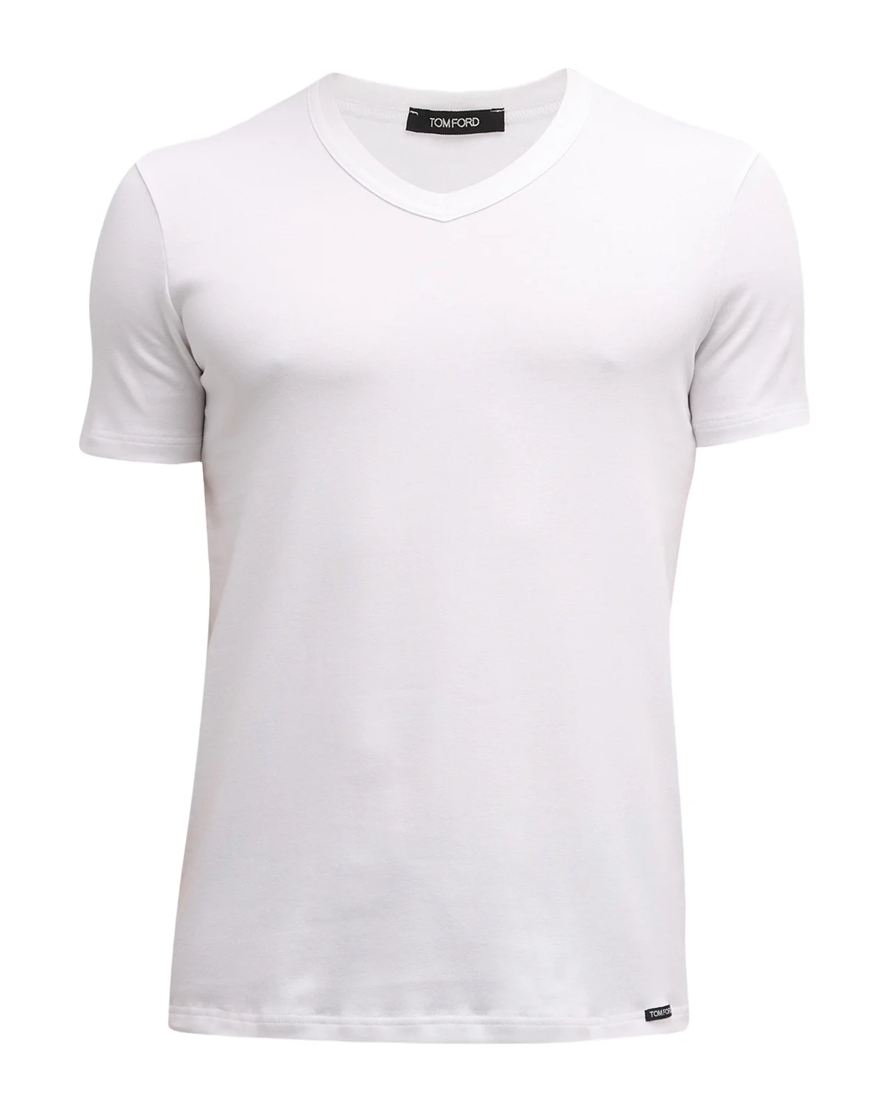 Tom Ford Men's Cotton Stretch Jersey T-shirt