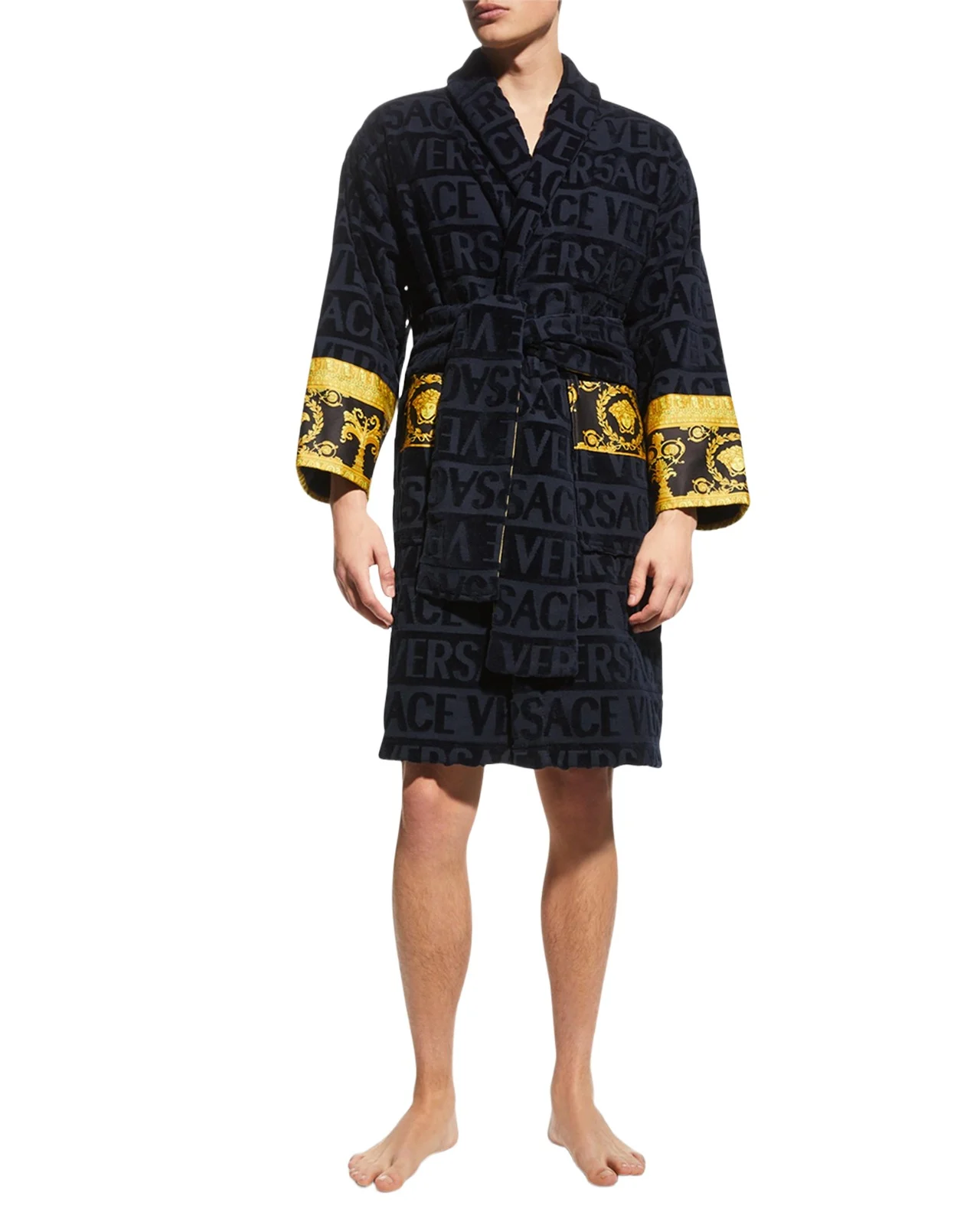 Unisex Barocco Sleeve Robe Unisex Barocco Sleeve Robe