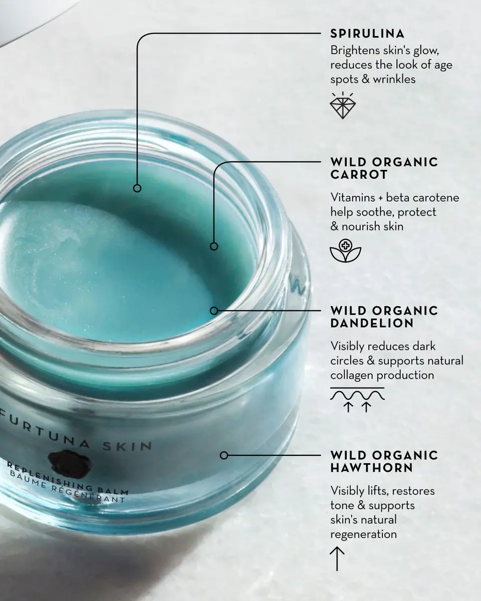 Furtuna Skin Rinascita Delle Olive Replenishing Balm, 1.6 oz. | Thumbnail 4 Furtuna Skin Rinascita Delle Olive Replenishing Balm, 1.6 oz. | Thumbnail 4