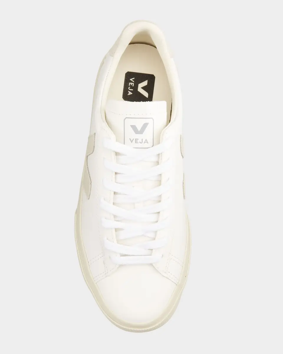 Veja Campo Bicolor Leather Low-Top Sneakers | Thumbnail 3 Veja Campo Bicolor Leather Low-Top Sneakers | Thumbnail 3