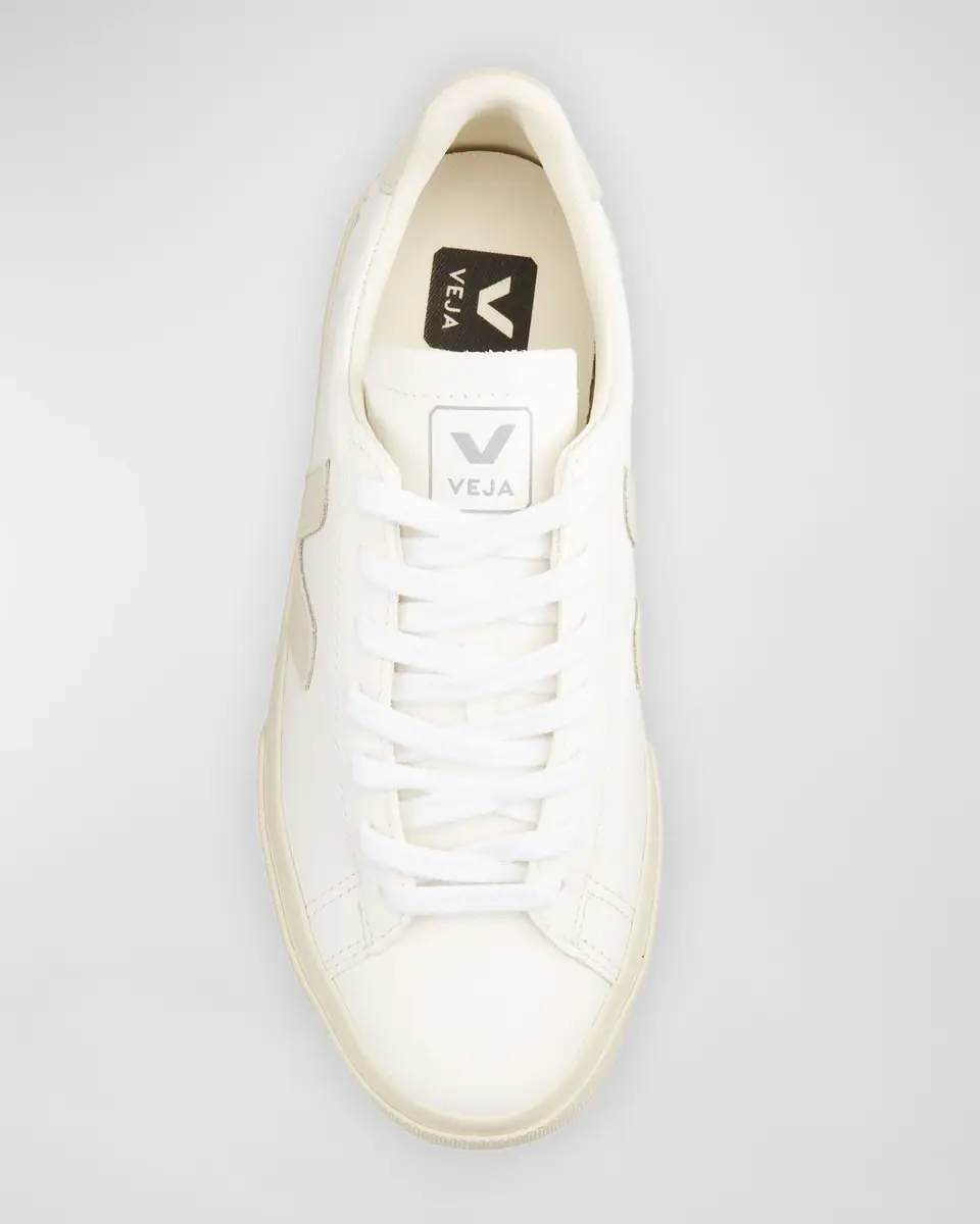 Veja Campo Bicolor Leather Low-Top Sneakers | Thumbnail 5 Veja Campo Bicolor Leather Low-Top Sneakers | Thumbnail 5