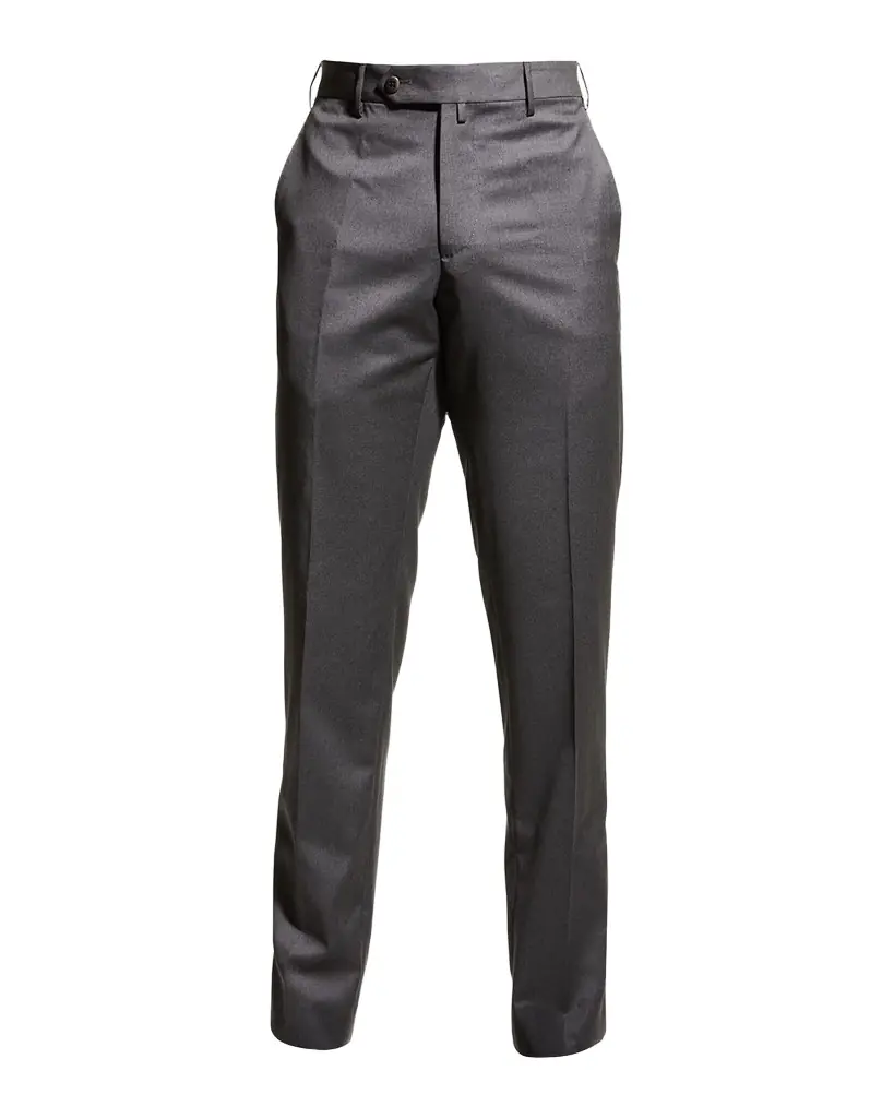 ZANELLA Men's Parker New Basic Wool Pants | Image 1 ZANELLA Men's Parker New Basic Wool Pants | Image 1