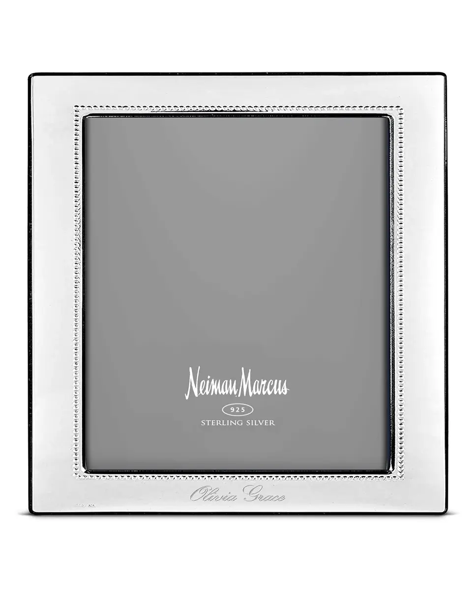 Cunill America Beaded Personalized Frame, 5" x 7" | Thumbnail 2 Cunill America Beaded Personalized Frame, 5" x 7" | Thumbnail 2