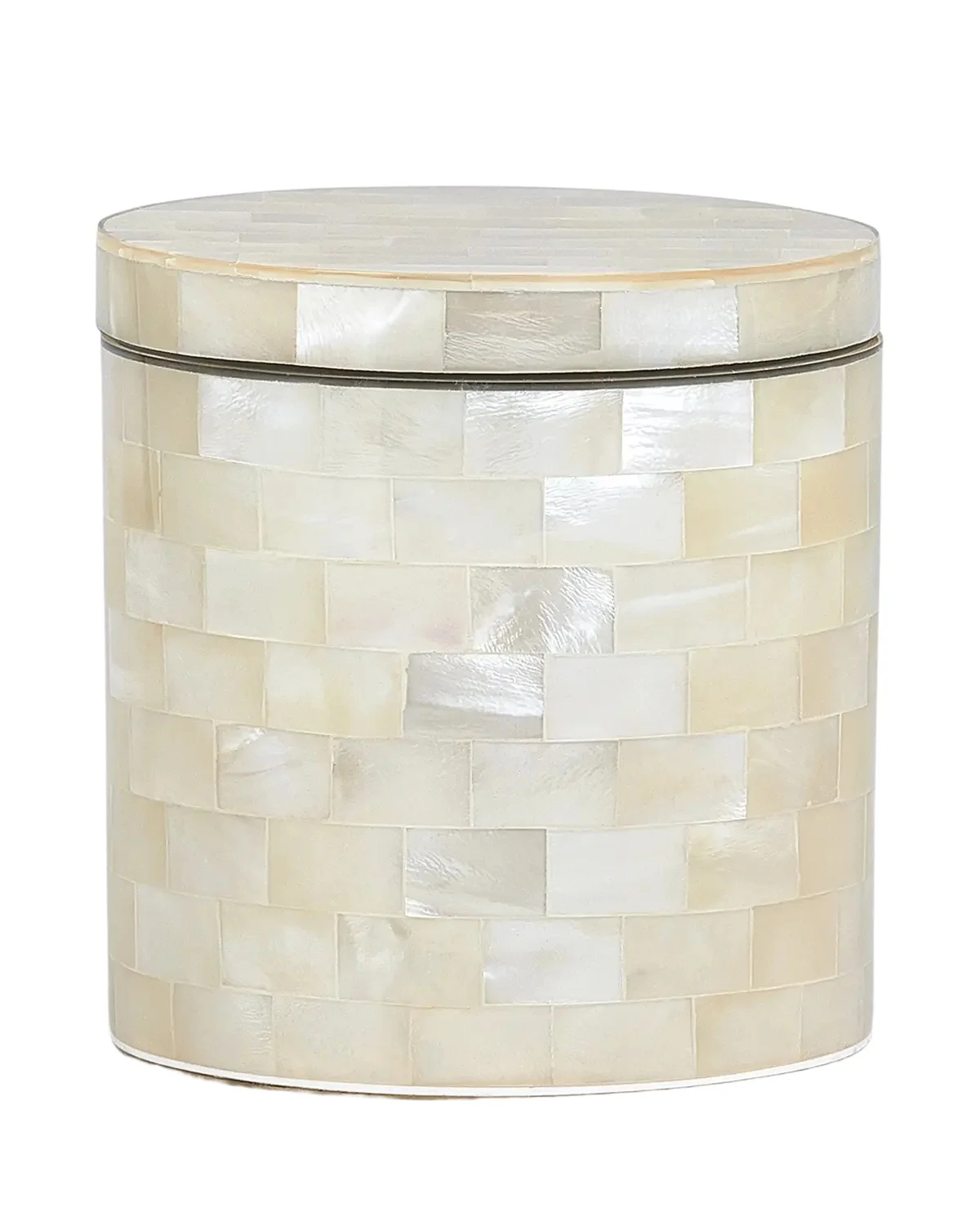 Labrazel White Agate Canister