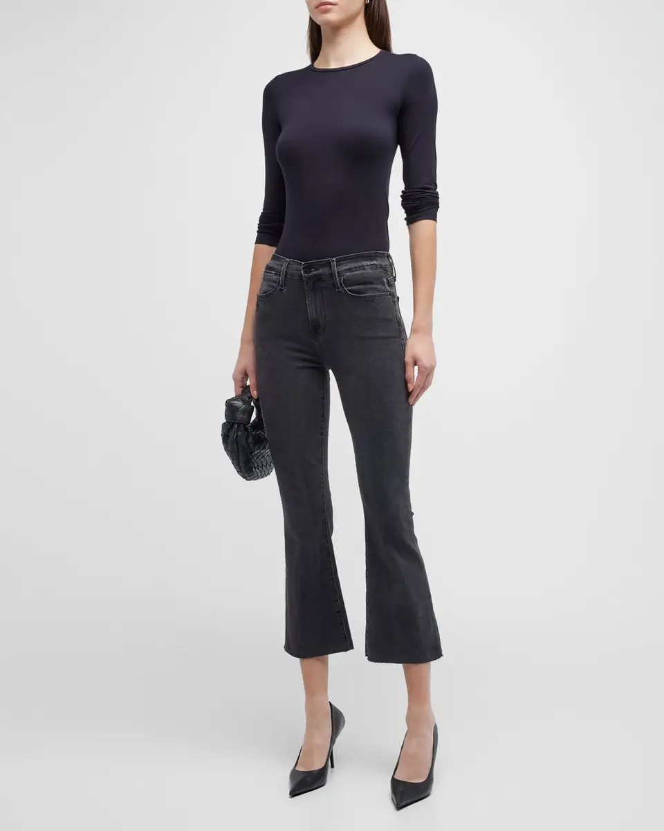 MAJESTIC FILATURES Soft Touch Flat-Edge Long-Sleeve Crewneck Top | Thumbnail 2 MAJESTIC FILATURES Soft Touch Flat-Edge Long-Sleeve Crewneck Top | Thumbnail 2