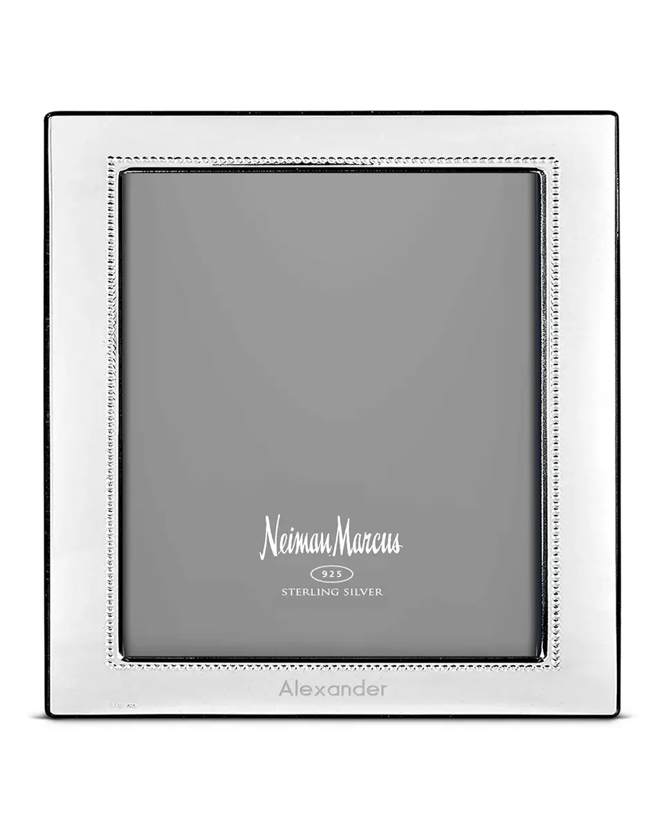 Cunill America Beaded Personalized Frame, 8" x 10" | Thumbnail 2 Cunill America Beaded Personalized Frame, 8" x 10" | Thumbnail 2