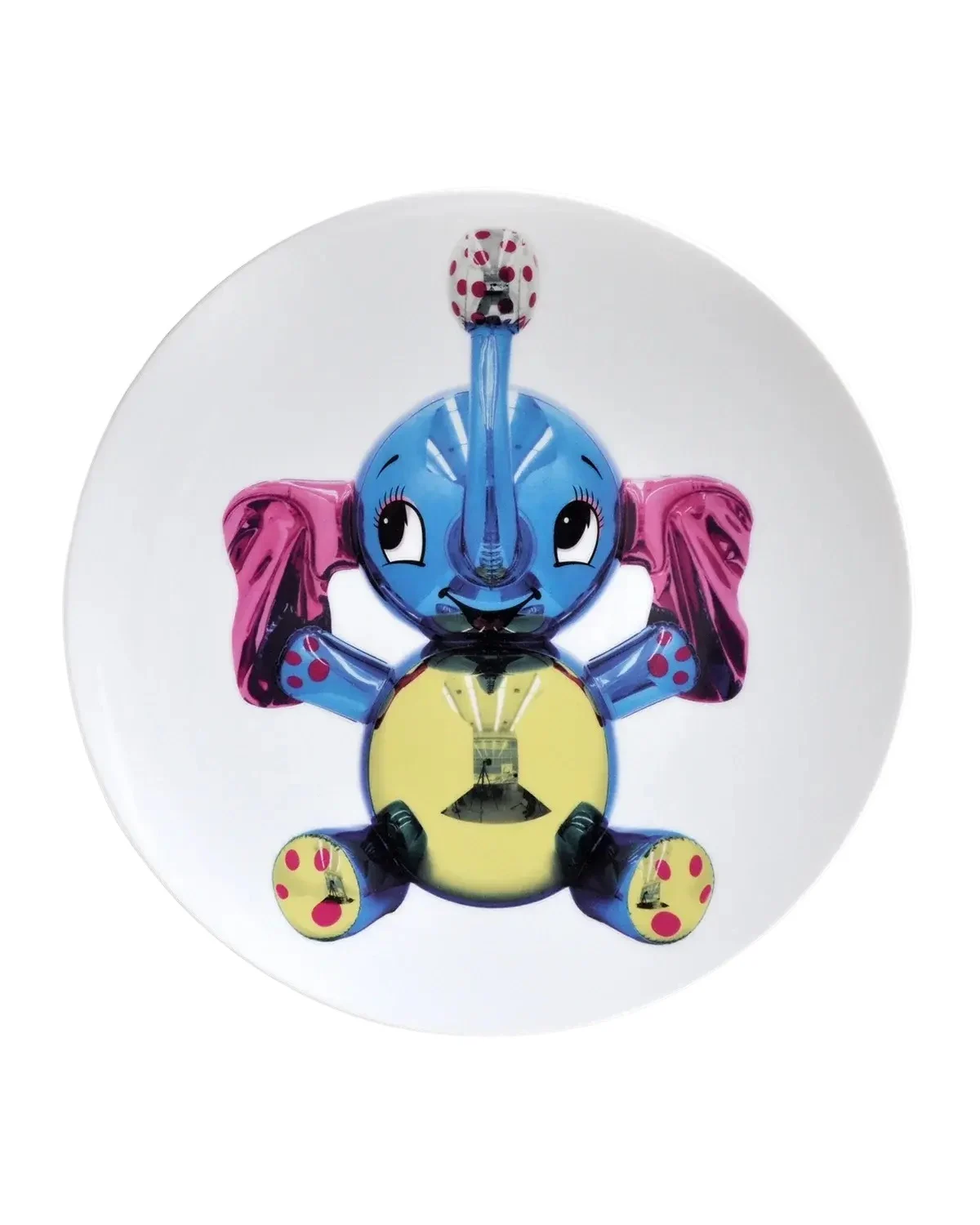 Jeff Koons X Bernardaud Elephant Commemorative Plate