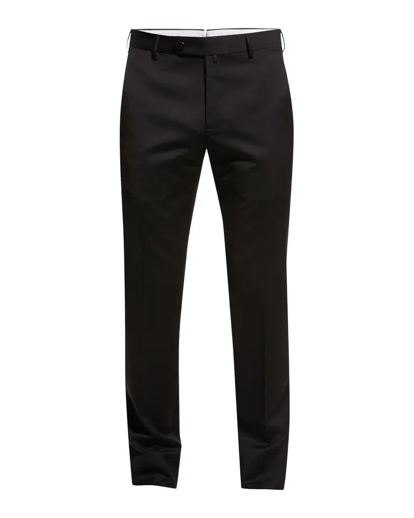 ZANELLA Men's Parker New Basic Wool Pants | Image 1 ZANELLA Men's Parker New Basic Wool Pants | Image 1