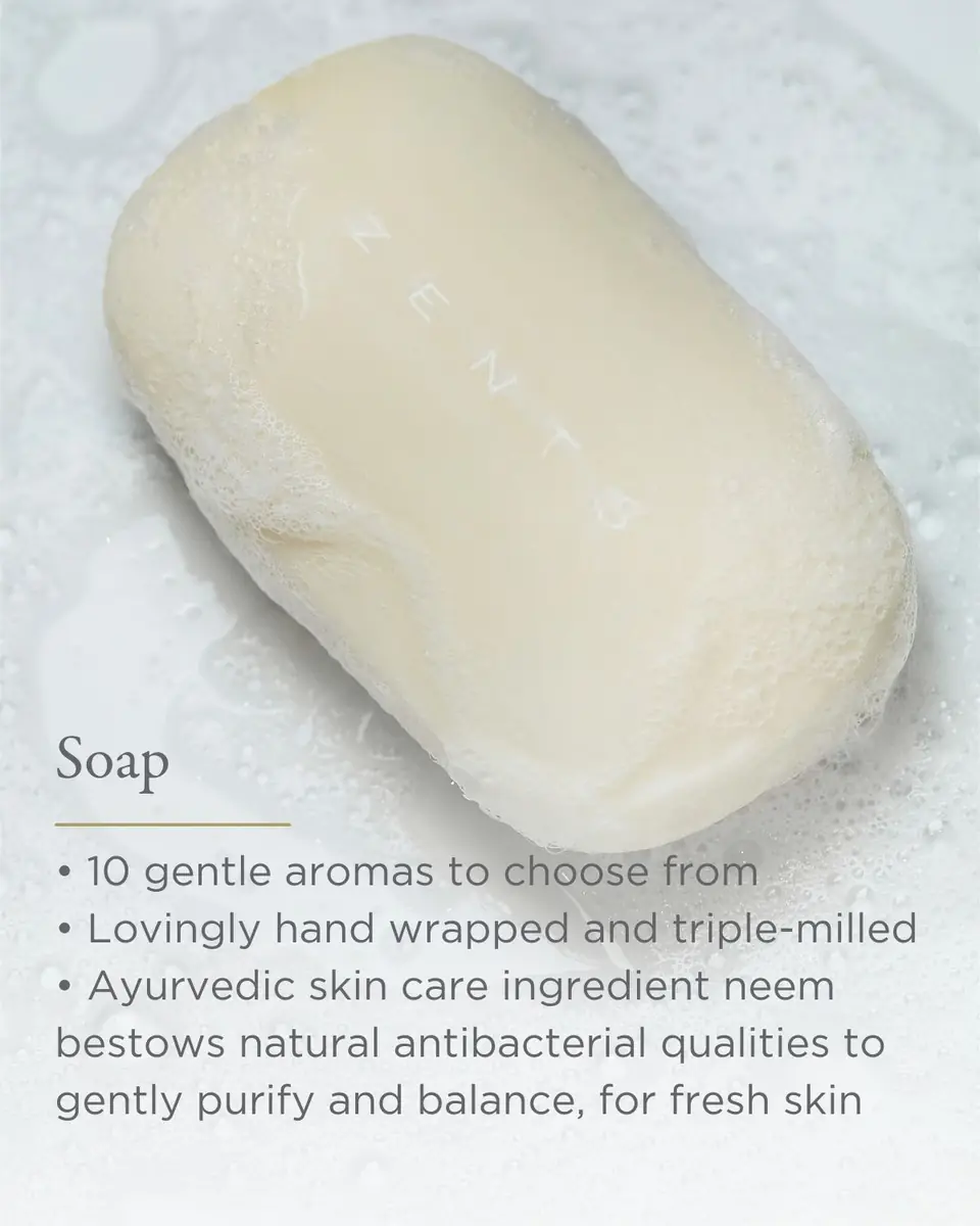 Zents 5.7 oz. Ore Luxe Soap | Thumbnail 3