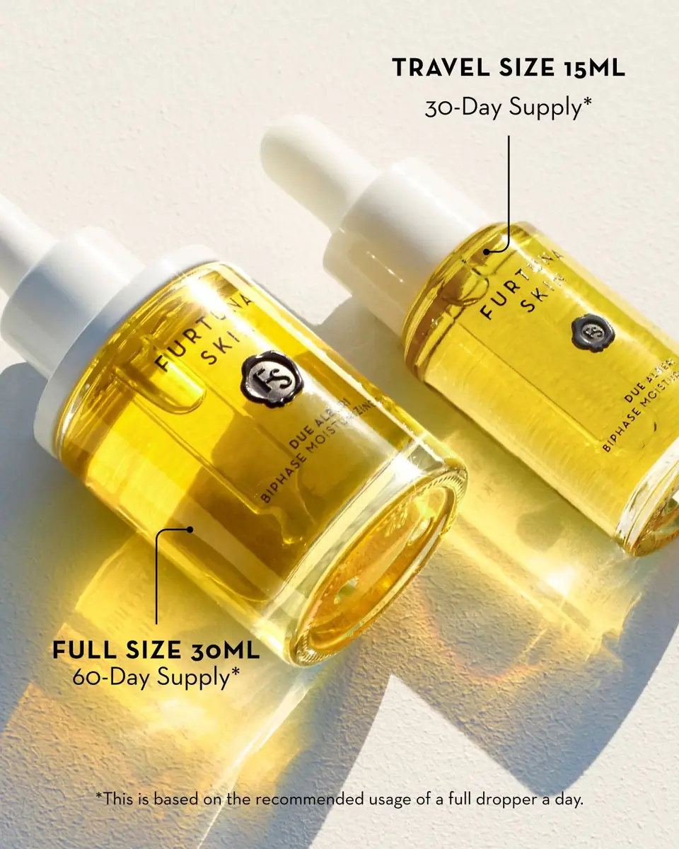 Furtuna Skin Due Alberi Biphase Moisturizing Oil, 1 oz. | Thumbnail 8 Furtuna Skin Due Alberi Biphase Moisturizing Oil, 1 oz. | Thumbnail 8