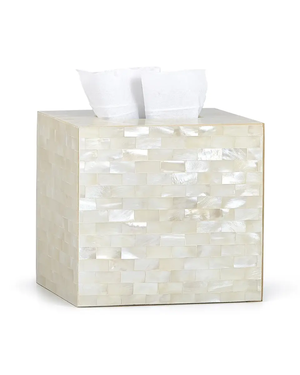 Labrazel White Agate Tissue Cover | Thumbnail 2