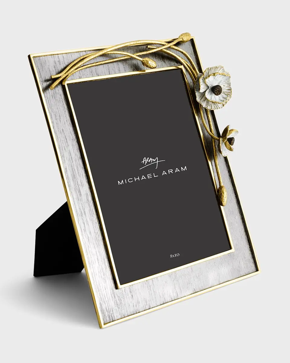 Michael Aram Anemone Photo Frame, 8" x 10" | Thumbnail 2
