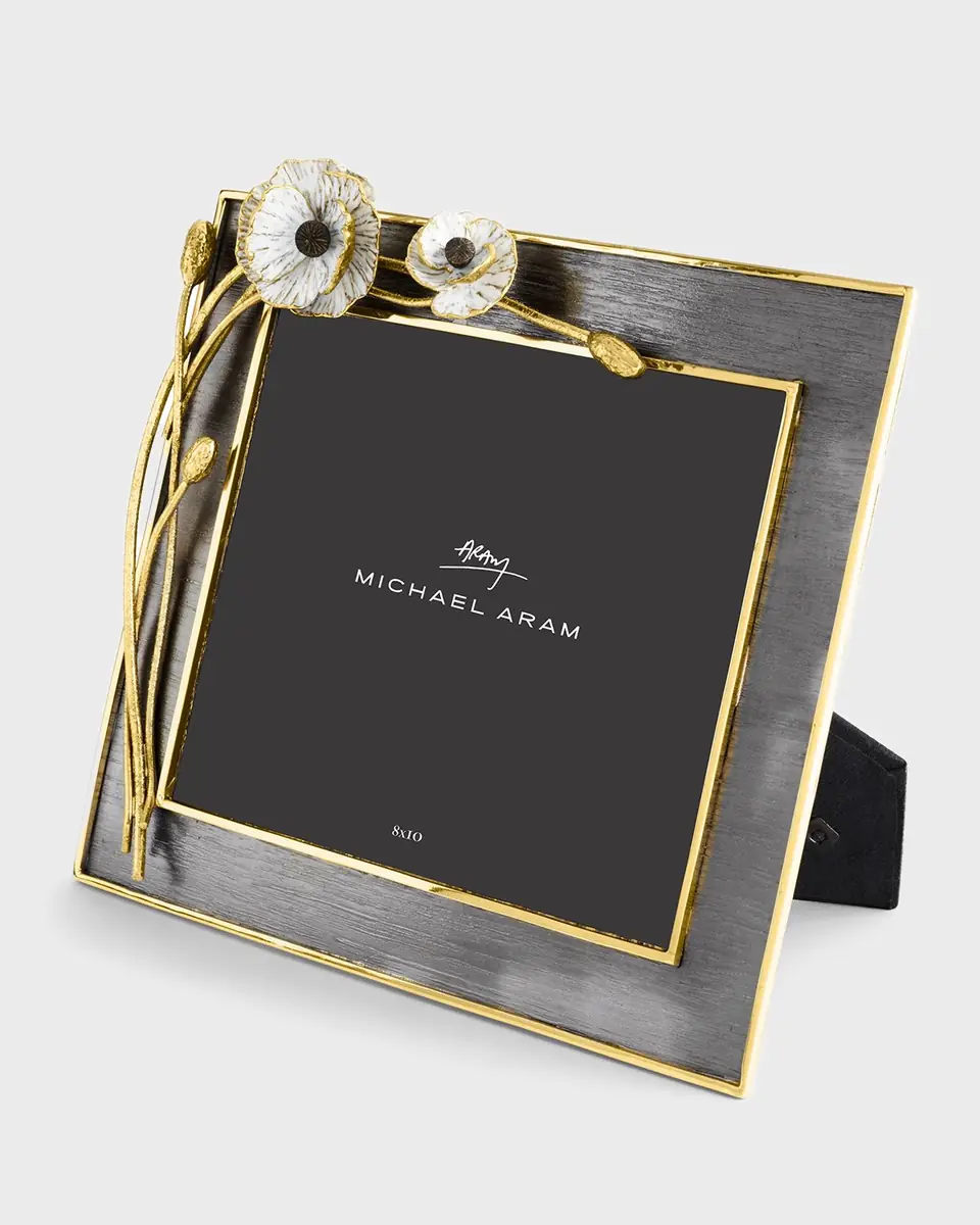 Michael Aram Anemone Photo Frame, 8" x 10" | Thumbnail 3