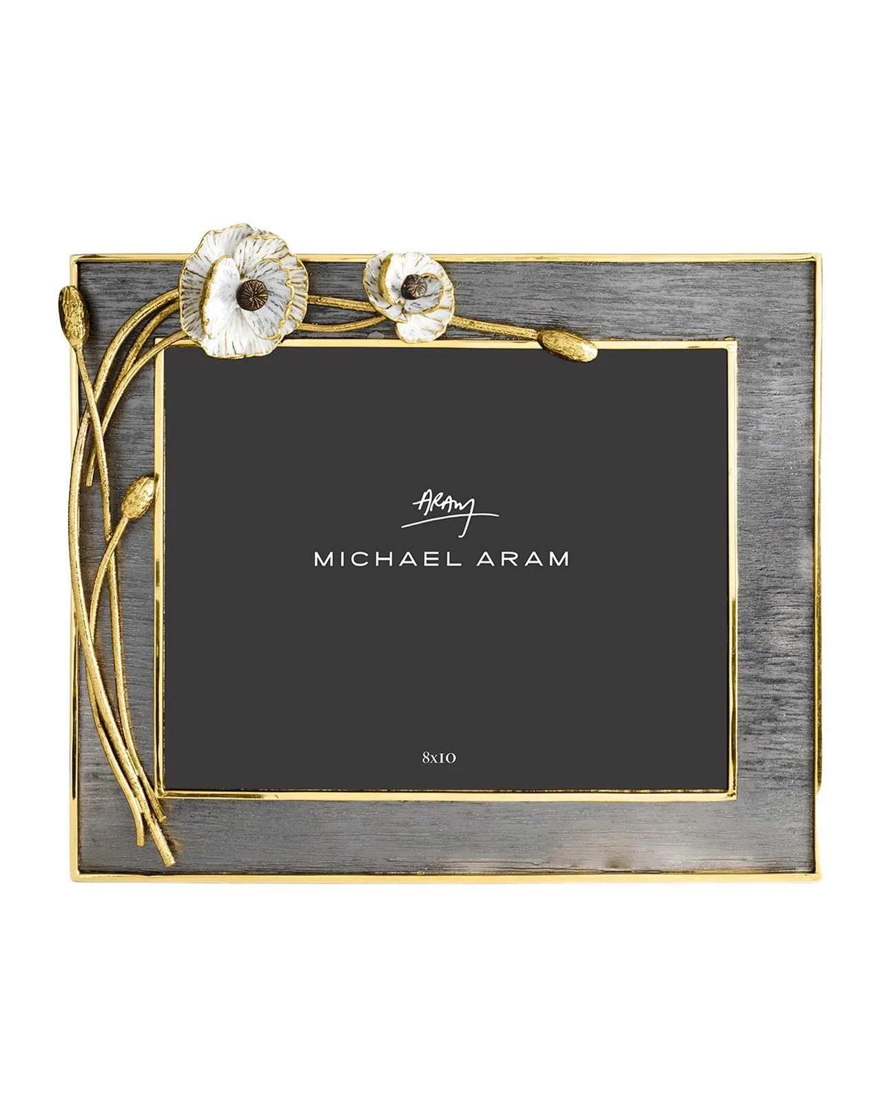 Michael Aram Anemone Photo Frame, 8" x 10"