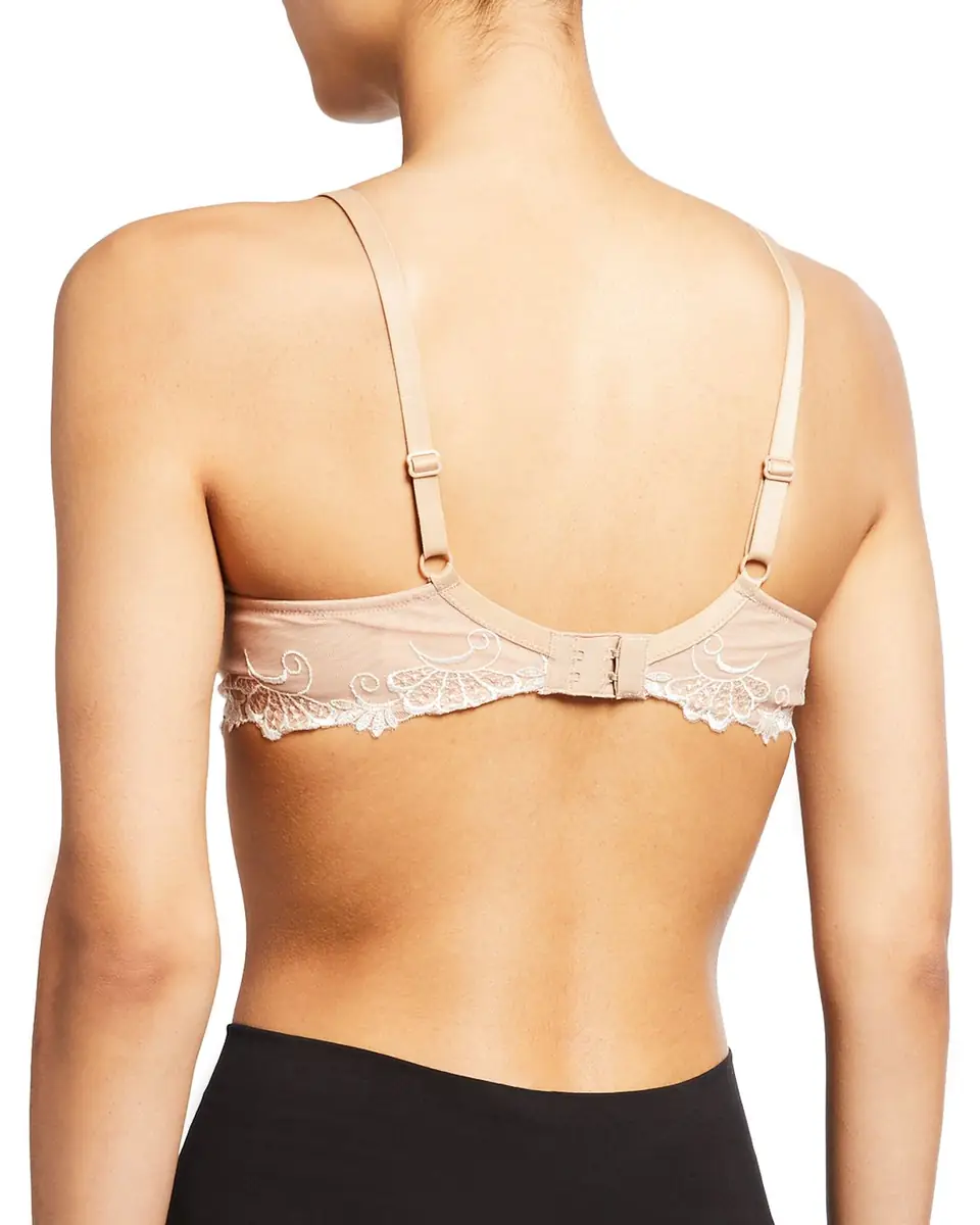 Lise Charmel Dressing Floral 3D Spacer Plunge Bra | Thumbnail 2 Lise Charmel Dressing Floral 3D Spacer Plunge Bra | Thumbnail 2
