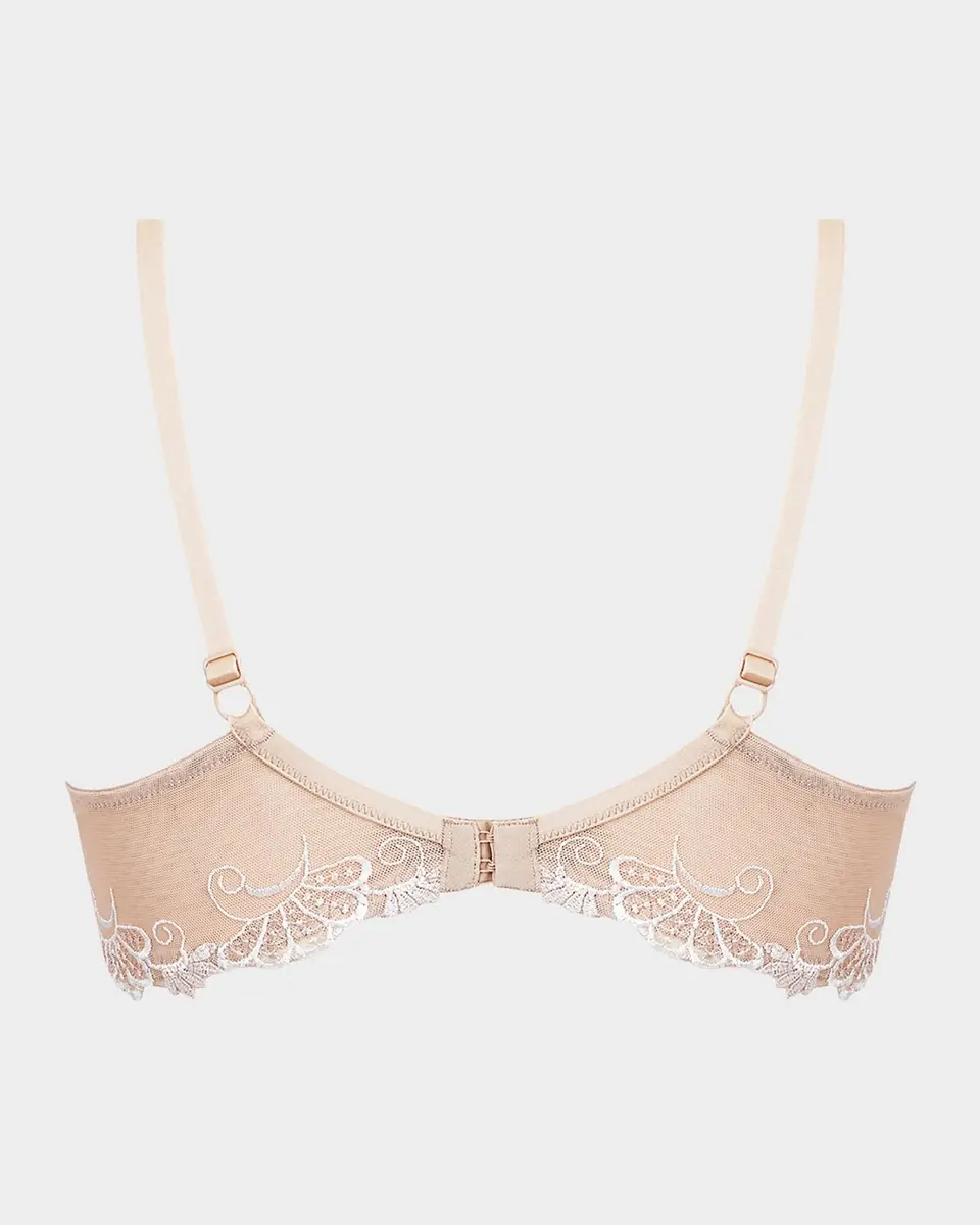 Lise Charmel Dressing Floral 3D Spacer Plunge Bra | Thumbnail 3 Lise Charmel Dressing Floral 3D Spacer Plunge Bra | Thumbnail 3