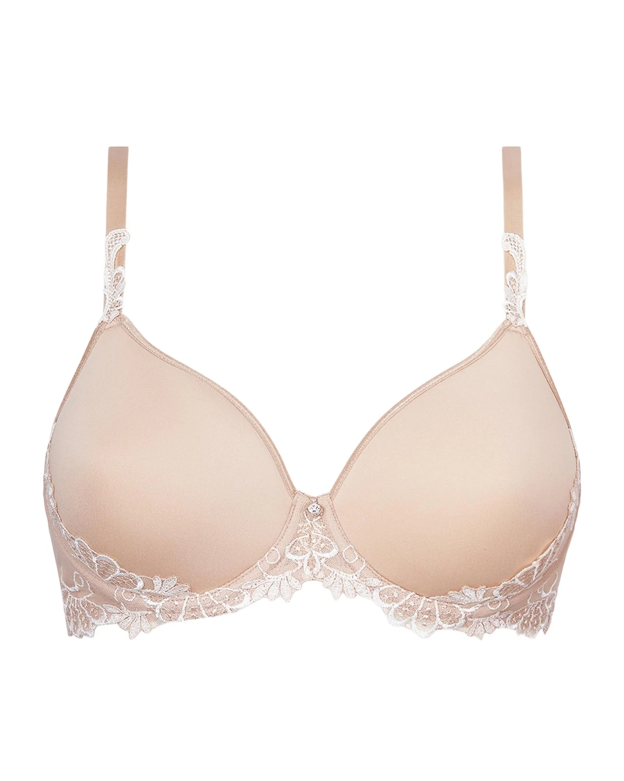 Lise Charmel Dressing Floral 3D Spacer Plunge Bra