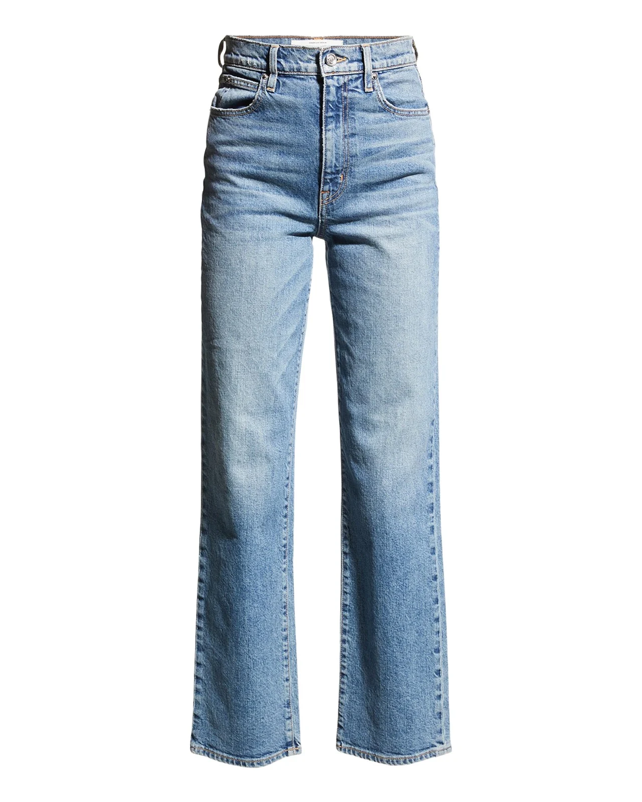 London High-Rise Straight-Leg Jeans London High-Rise Straight-Leg Jeans