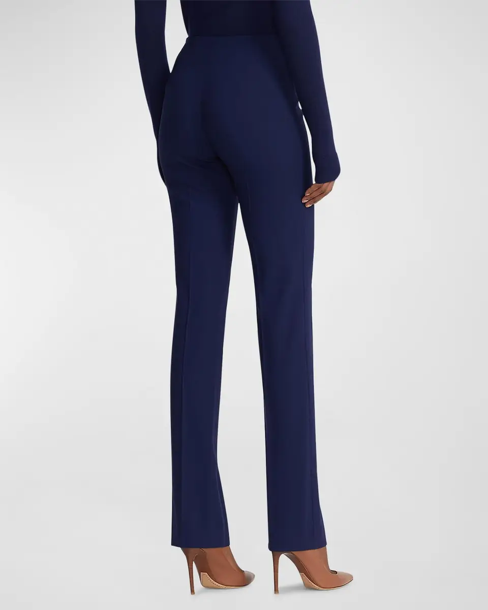 Ralph Lauren Collection Alandra Stretch Wool Pants | Thumbnail 3