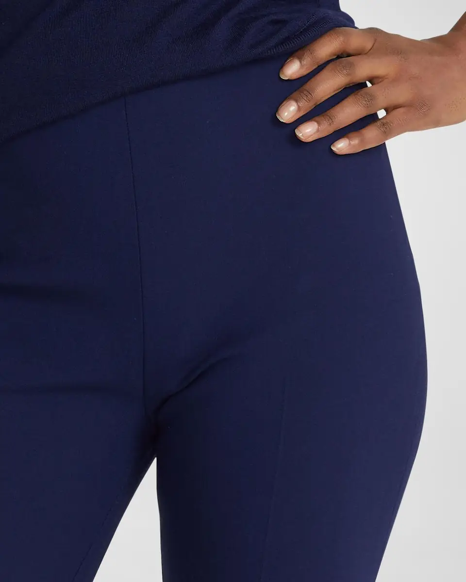 Ralph Lauren Collection Alandra Stretch Wool Pants | Thumbnail 5