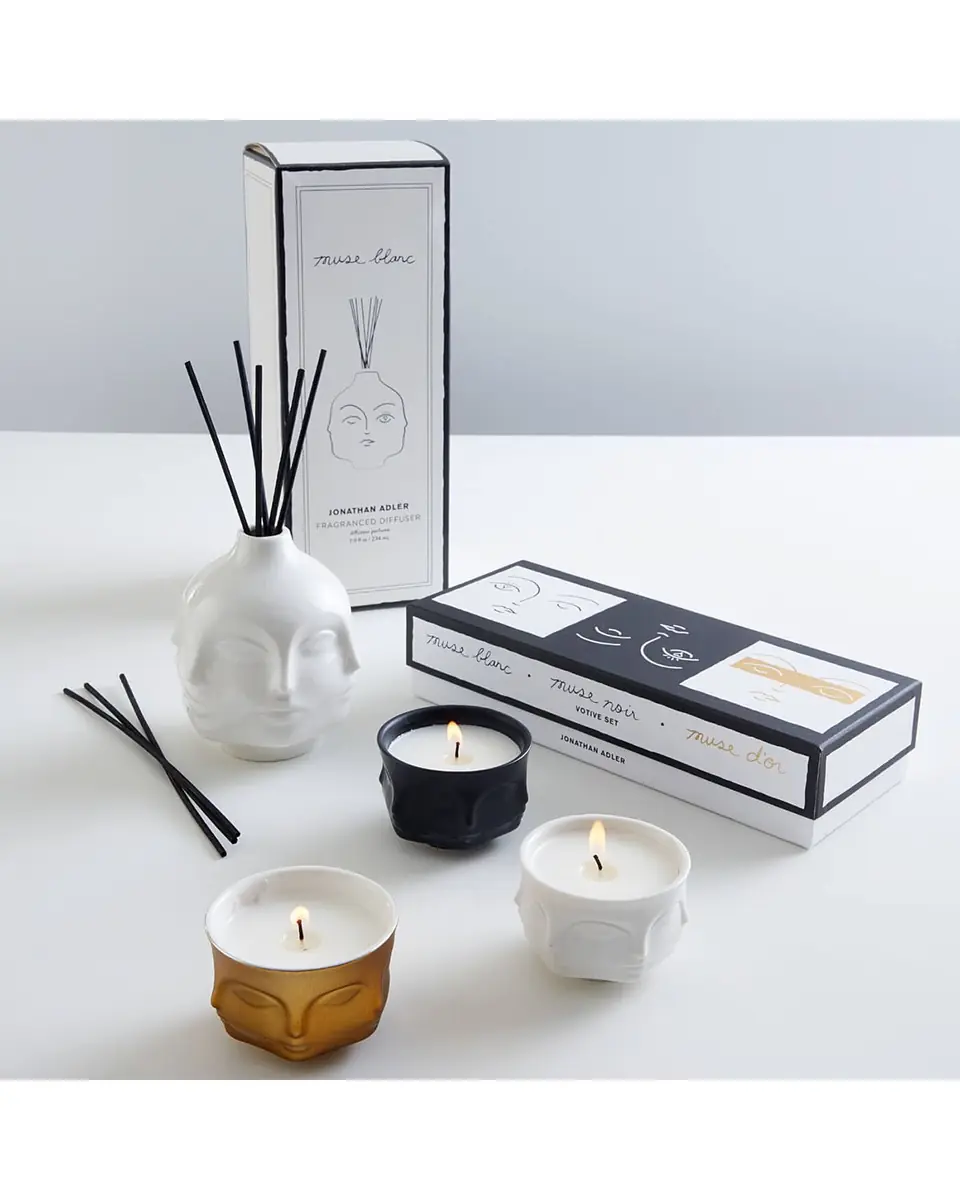 Jonathan Adler Muse Blanc Diffuser | Thumbnail 3 Jonathan Adler Muse Blanc Diffuser | Thumbnail 3