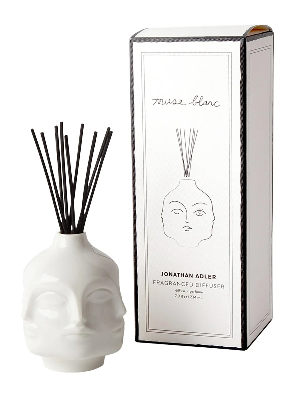 Jonathan Adler Muse Blanc Diffuser