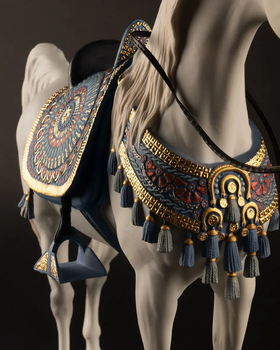 Lladro Arabian Pure Breed Figurine | Thumbnail 2