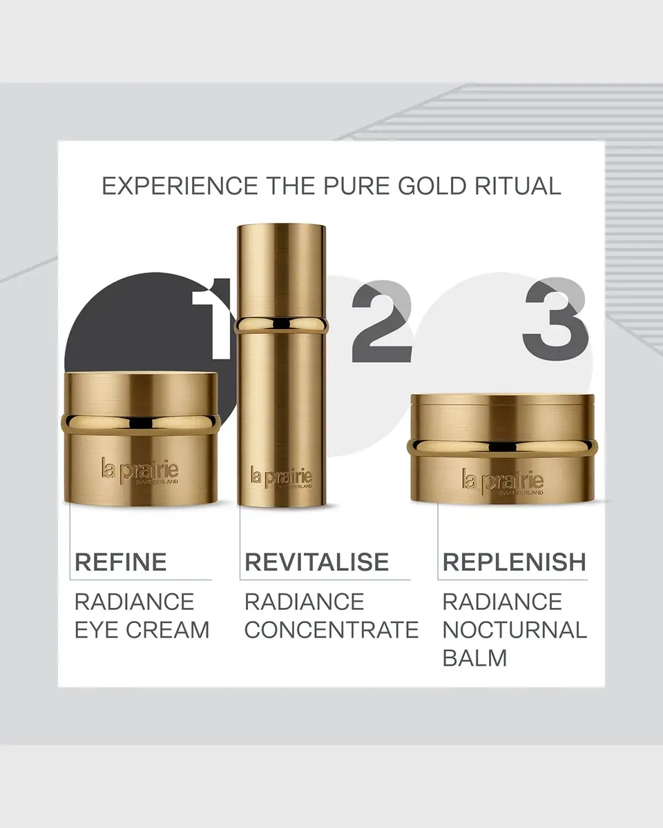 La Prairie Pure Gold Radiance Eye Cream Refill, 0.7 oz. | Thumbnail 8 La Prairie Pure Gold Radiance Eye Cream Refill, 0.7 oz. | Thumbnail 8