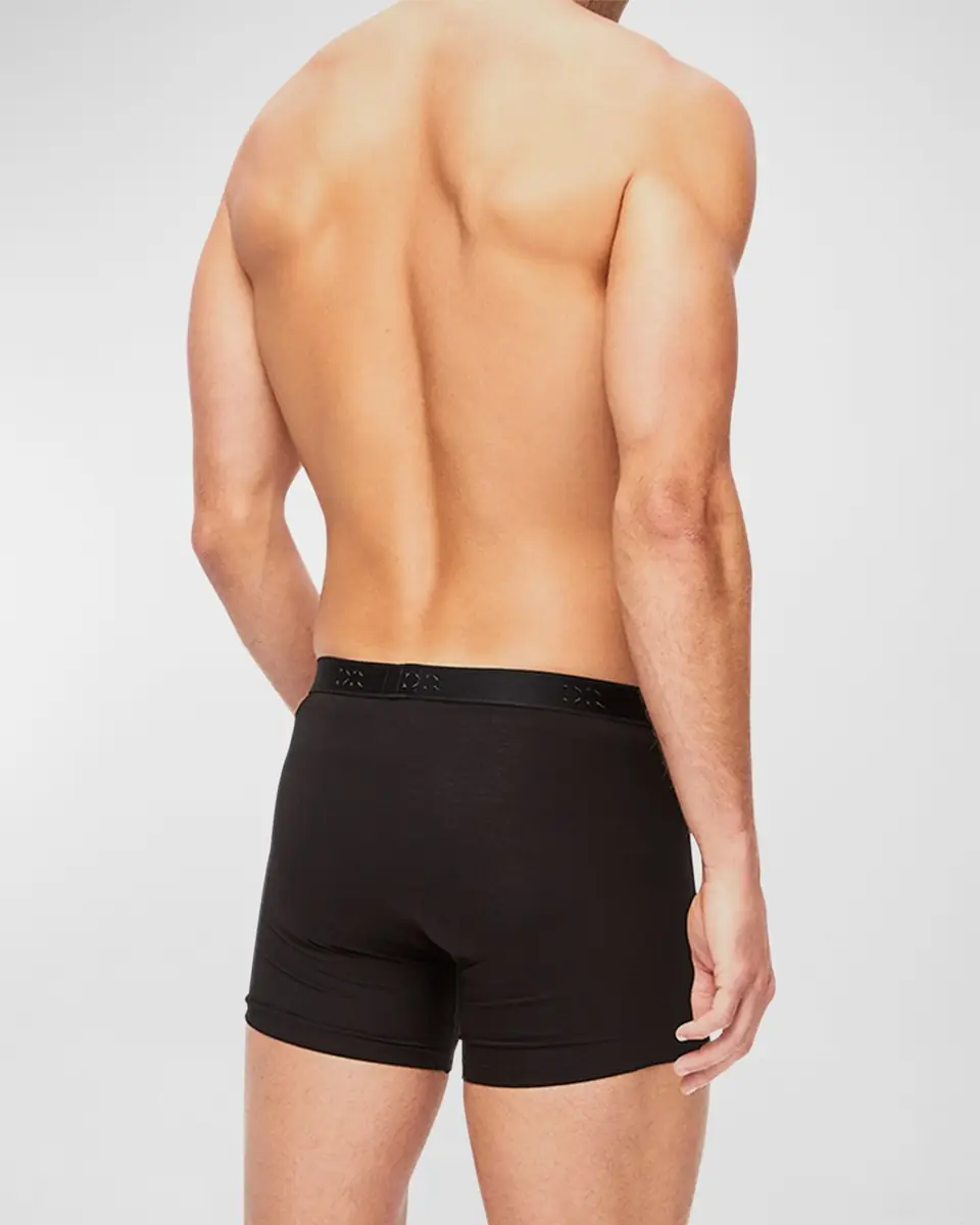 Derek Rose Men's Jack Cotton Boxer Briefs | Thumbnail 3 Derek Rose Men's Jack Cotton Boxer Briefs | Thumbnail 3