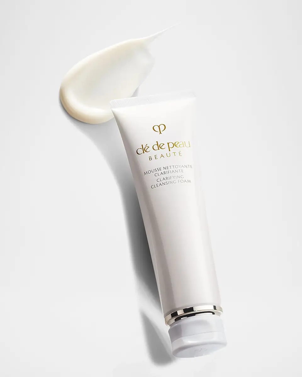 CLÉ DE PEAU BEAUTÉ Clarifying Cleansing Foam, 4.8 oz. | Thumbnail 3