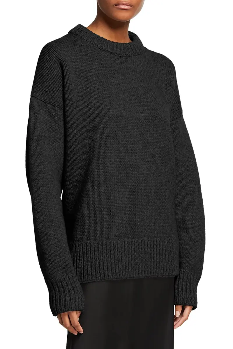 The Row Ophelia Wool-Cashmere Sweater | Thumbnail 3 The Row Ophelia Wool-Cashmere Sweater | Thumbnail 3
