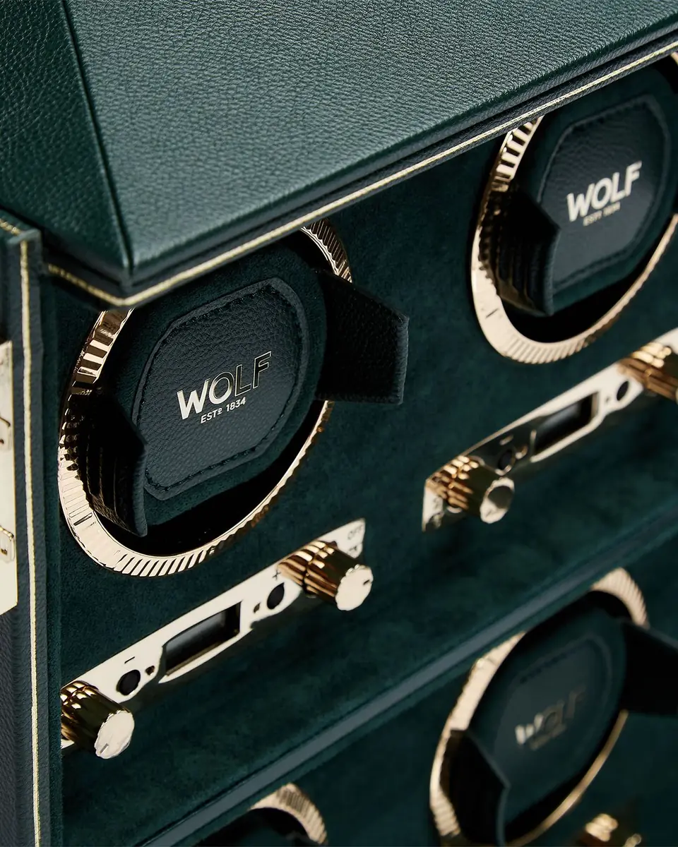 Wolf British Racing 6-Piece Watch Winder | Thumbnail 3 Wolf British Racing 6-Piece Watch Winder | Thumbnail 3