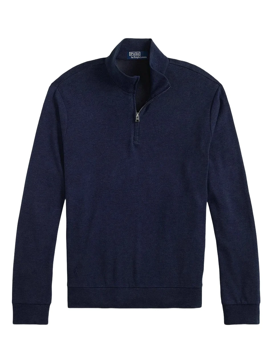 Men's Luxury Textured Quarter-Zip Sweatshirt Men's Luxury Textured Quarter-Zip Sweatshirt