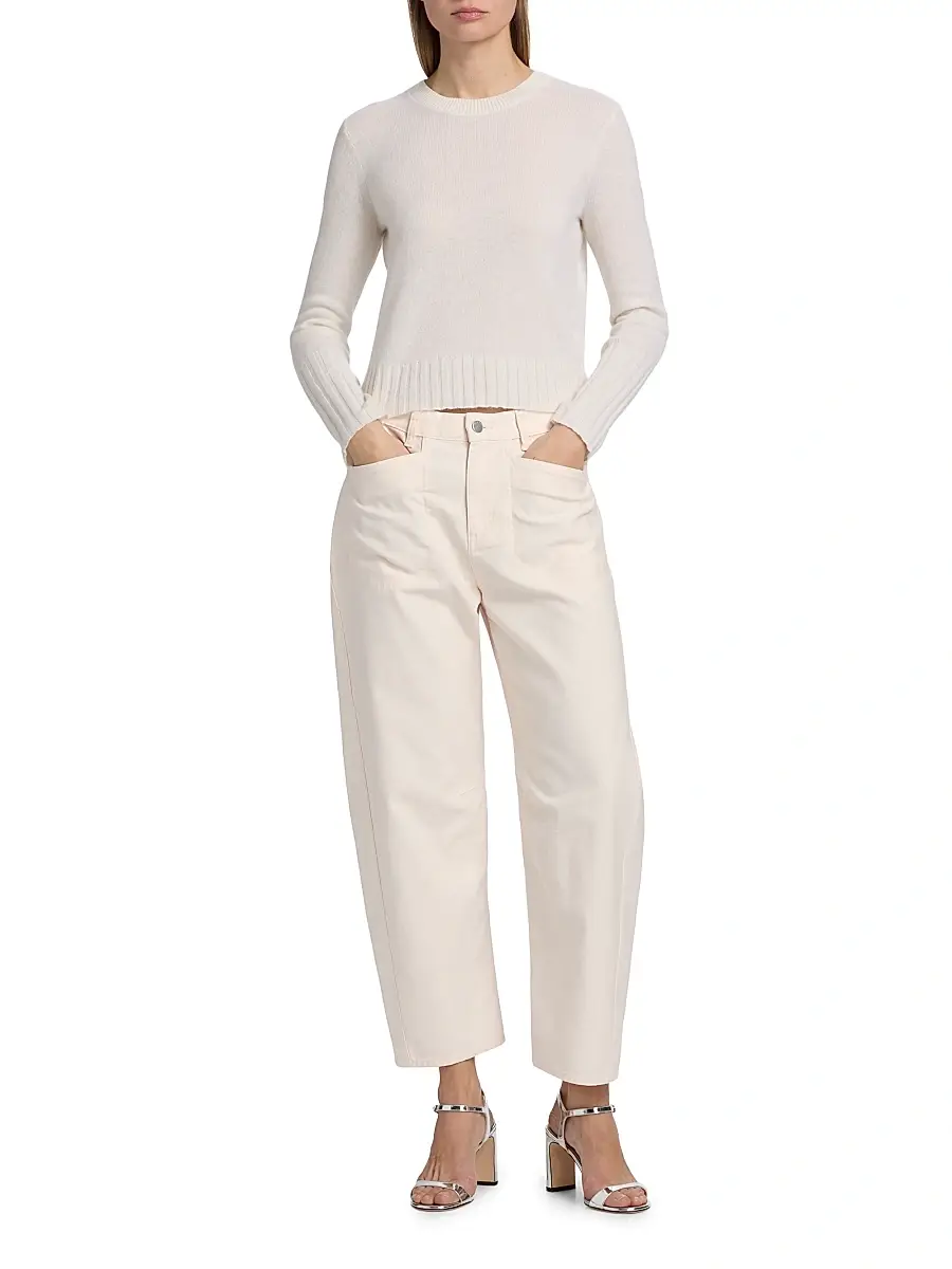 rag & bone Women's Stevie Utility Tapered Cotton Pants | Thumbnail 2 rag & bone Women's Stevie Utility Tapered Cotton Pants | Thumbnail 2