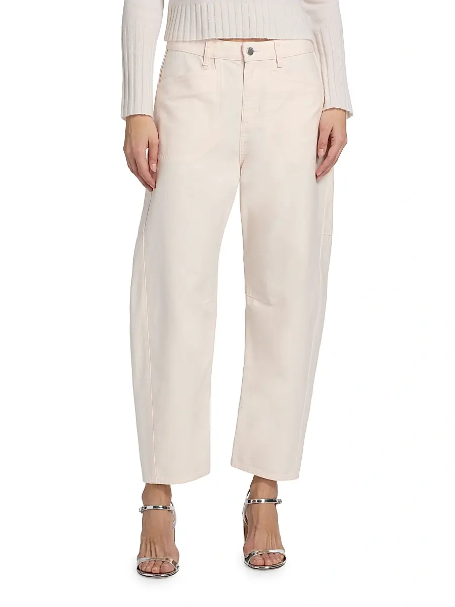 rag & bone Women's Stevie Utility Tapered Cotton Pants | Thumbnail 3 rag & bone Women's Stevie Utility Tapered Cotton Pants | Thumbnail 3