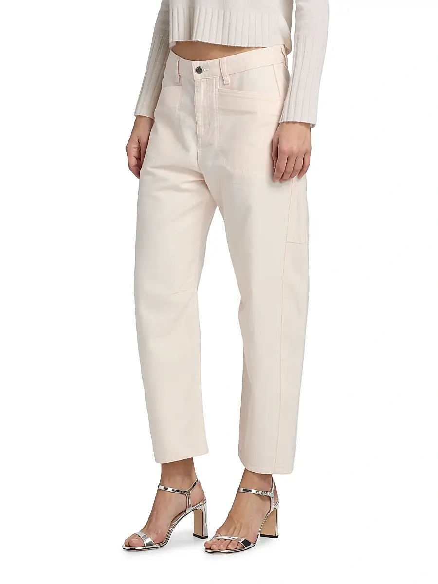 rag & bone Women's Stevie Utility Tapered Cotton Pants | Thumbnail 4 rag & bone Women's Stevie Utility Tapered Cotton Pants | Thumbnail 4