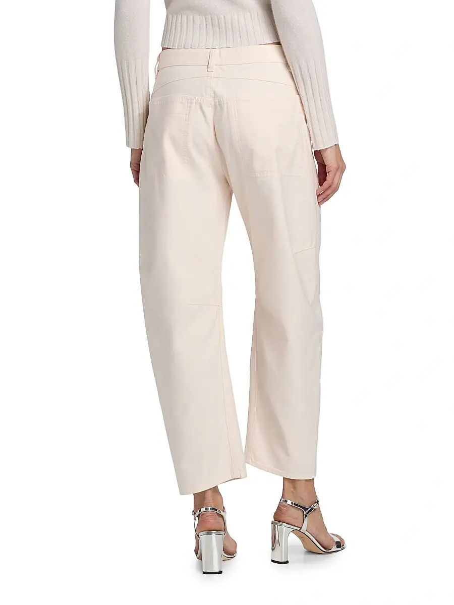 rag & bone Women's Stevie Utility Tapered Cotton Pants | Thumbnail 5 rag & bone Women's Stevie Utility Tapered Cotton Pants | Thumbnail 5