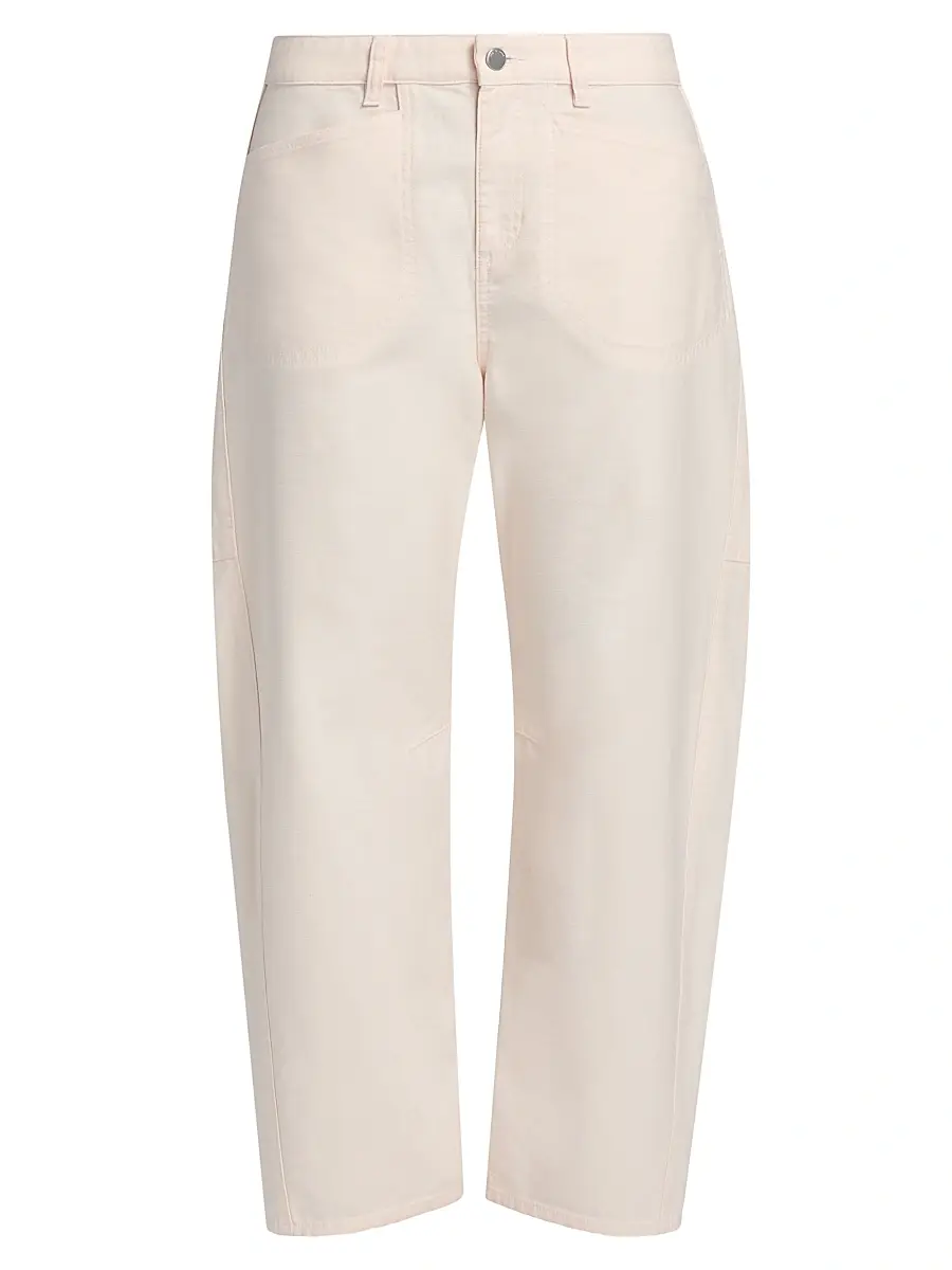 rag & bone Women's Stevie Utility Tapered Cotton Pants