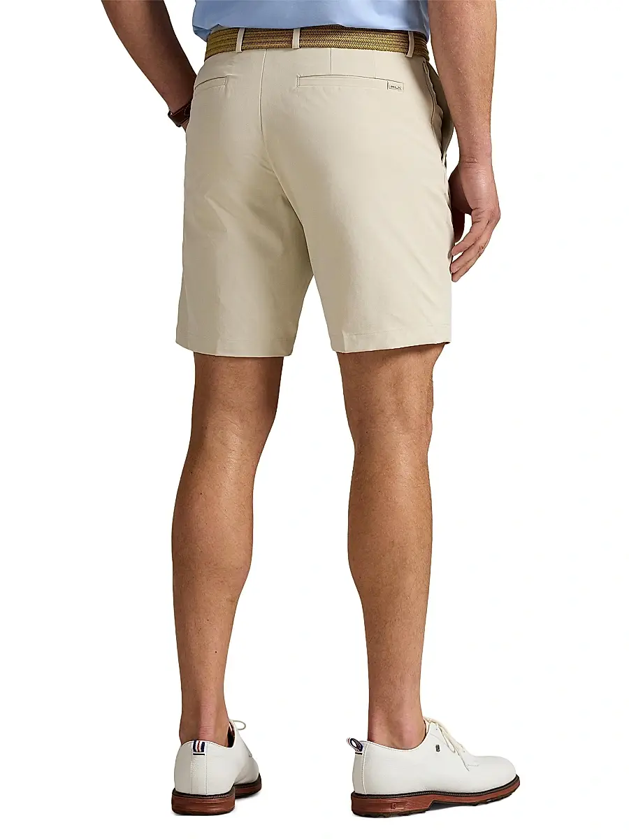 Polo Ralph Lauren Men's Tab Waist Tailored Shorts | Thumbnail 4 Polo Ralph Lauren Men's Tab Waist Tailored Shorts | Thumbnail 4