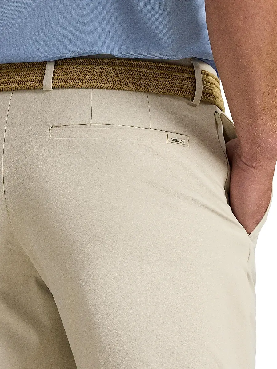 Polo Ralph Lauren Men's Tab Waist Tailored Shorts | Thumbnail 5 Polo Ralph Lauren Men's Tab Waist Tailored Shorts | Thumbnail 5