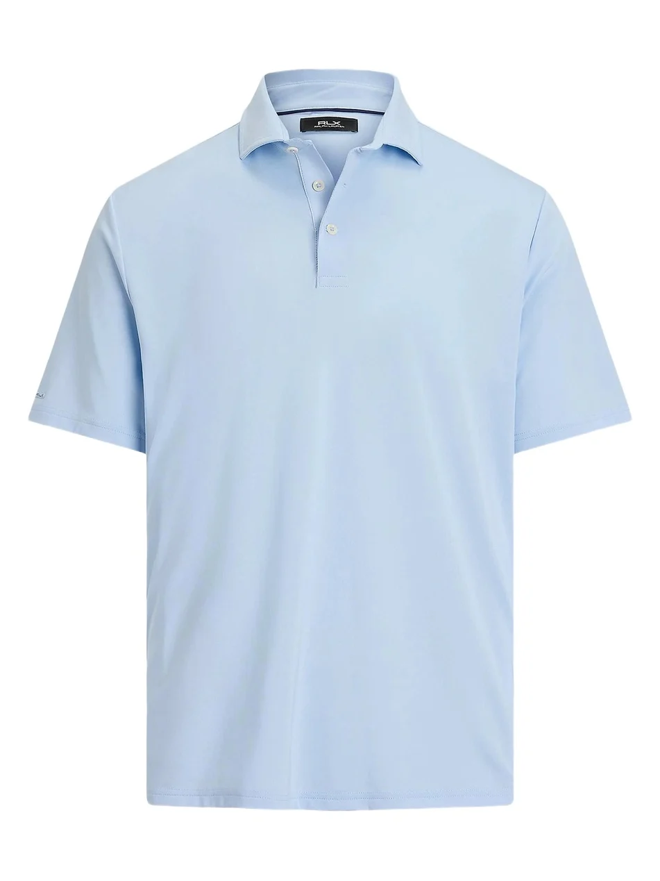 Polo Ralph Lauren Men's Lightweight Airflow Jersey Short-Sleeve Polo Shirt
