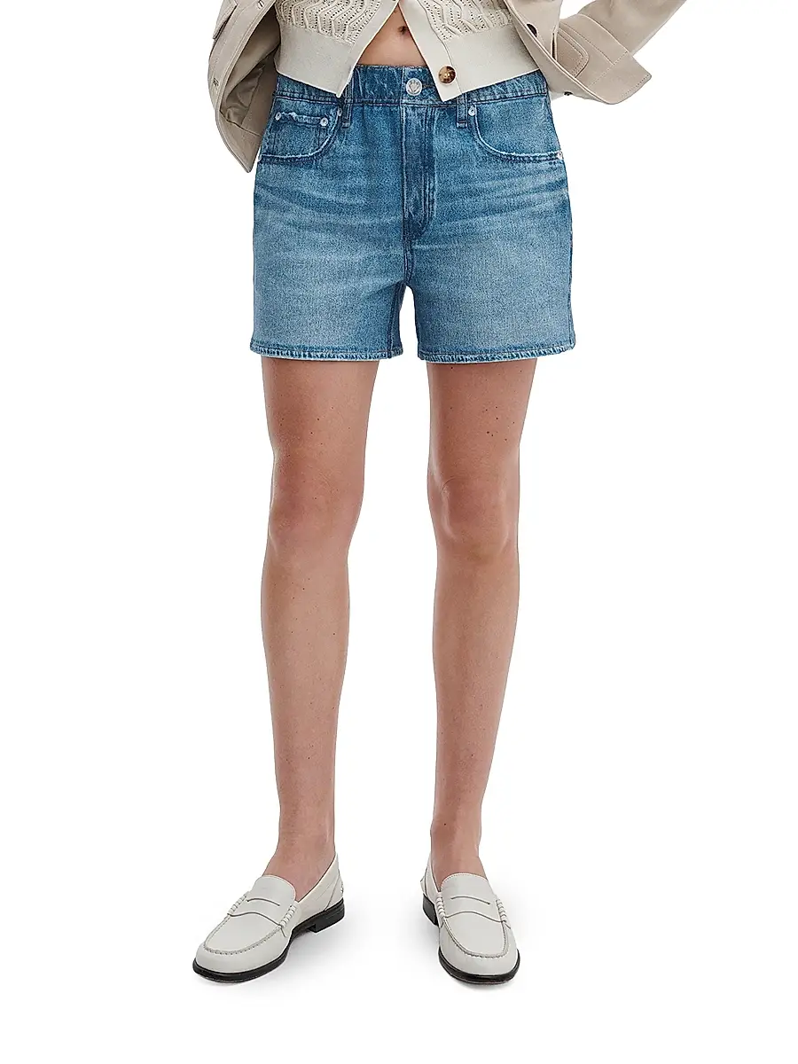 rag & bone Women's rb Miramar Terry Walking Shorts | Thumbnail 3 rag & bone Women's rb Miramar Terry Walking Shorts | Thumbnail 3