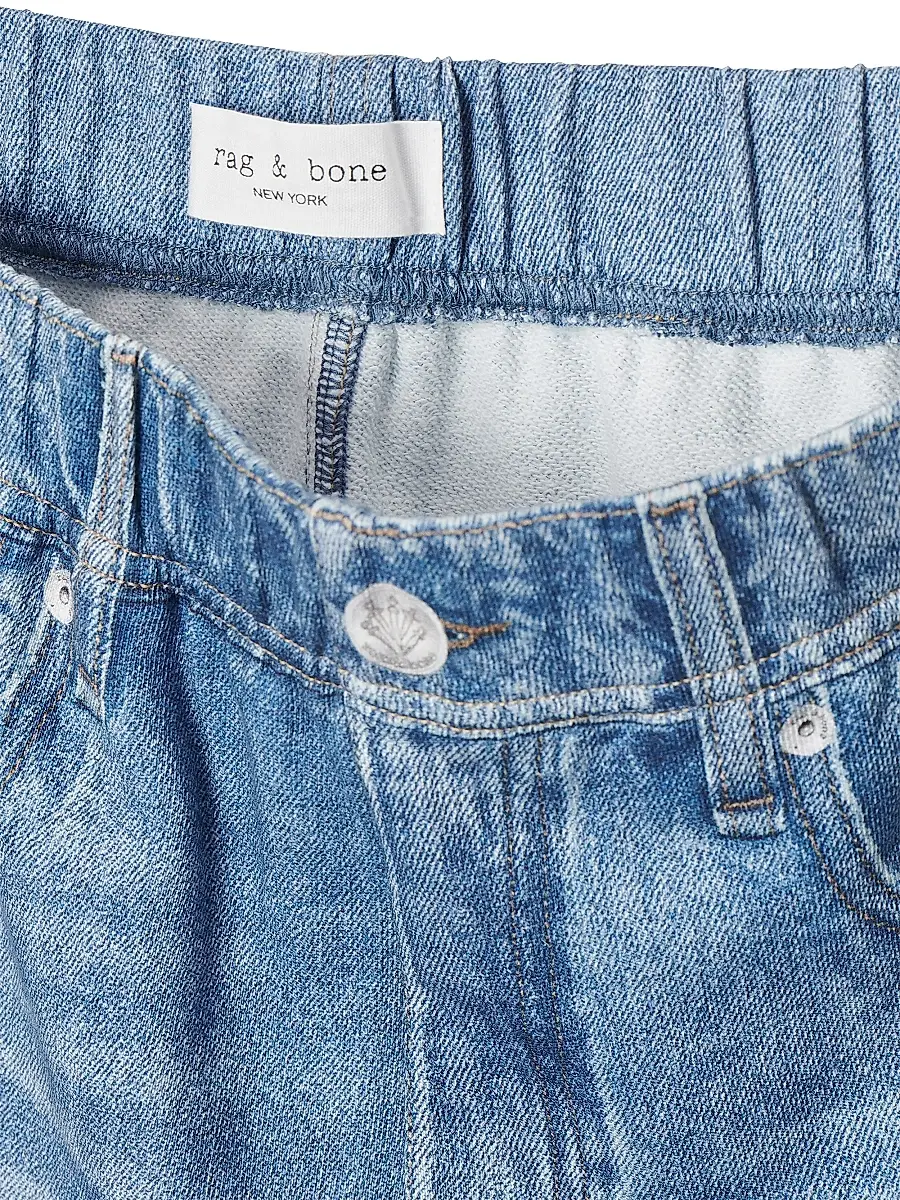 rag & bone Women's rb Miramar Terry Walking Shorts | Thumbnail 7 rag & bone Women's rb Miramar Terry Walking Shorts | Thumbnail 7
