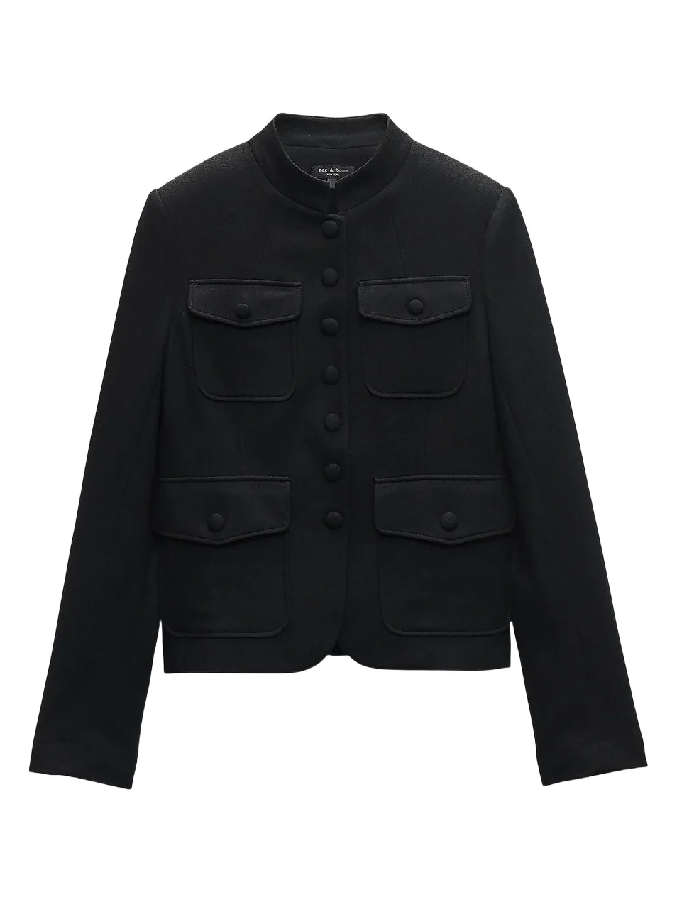Women's Mercer Wool Single-Breasted Blazer Women's Mercer Wool Single-Breasted Blazer