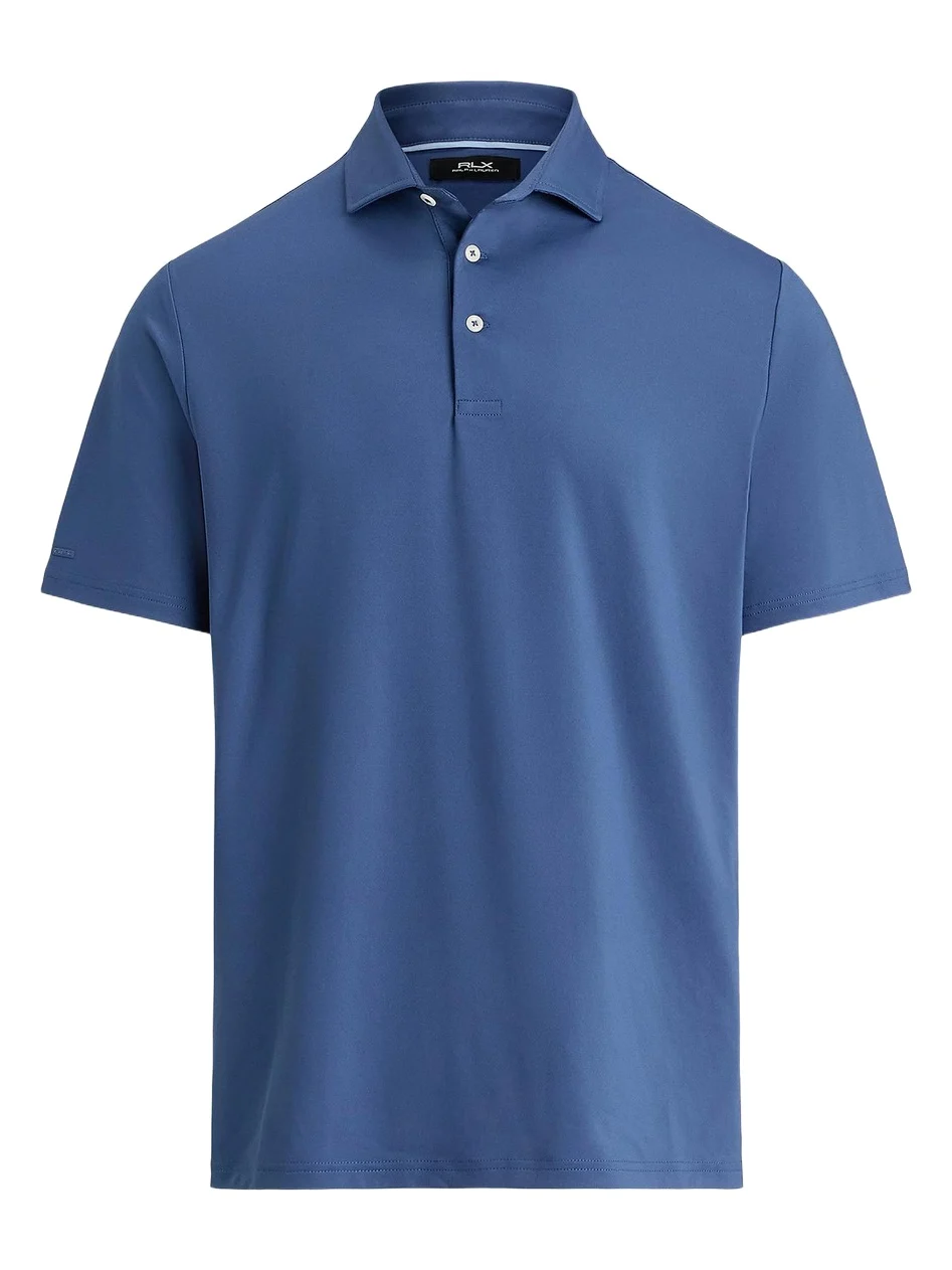 Polo Ralph Lauren Men's Lightweight Airflow Jersey Short-Sleeve Polo Shirt