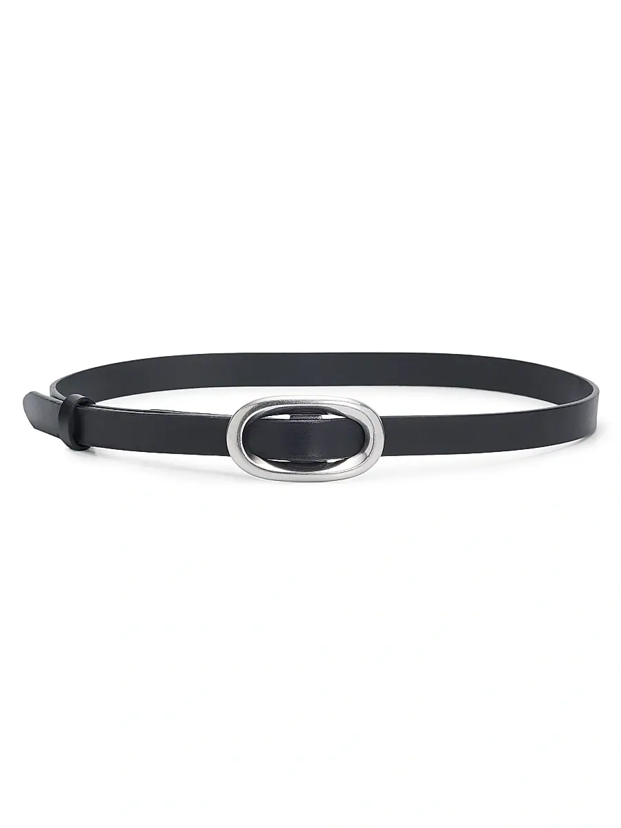 rag & bone Women's Harper Leather Belt